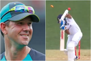 Ricky Ponting reveals Prithvi Shaw's weakness on air just before his dismissal