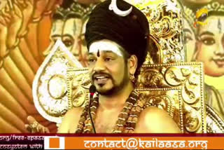 Nithyananda annaounces free visa, food and accomodation in Kailasa