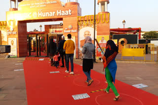 Hunar Haat being organised at Rampur (UP) from 18th to 27th Dec, 2020