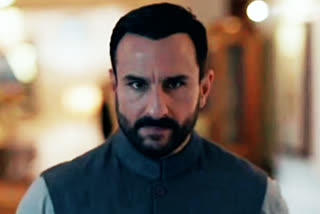 Saif Ali Khan in tandav web series