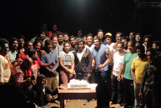 actor arya latest movie sarpatta parambarai shooting wrapped  'സര്‍പട്ട പരമ്പരയ്ക്ക്' പാക്കപ്പ്  സര്‍പട്ട പരമ്പരയ്  actor arya  arya news  arya films  നടന്‍ ആര്യ സിനിമകള്‍  ആര്യ വാര്‍ത്തകള്‍