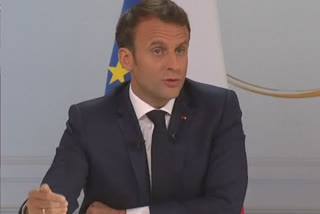 France's presidential palace says President Emmanuel Macron has tested positive for COVID-19.