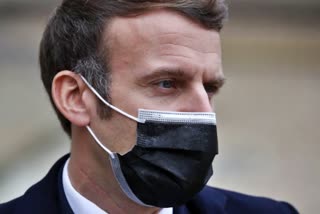 French Macron tests positive