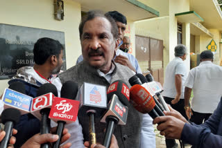 former minister KJ George talk about vidhana parishath issue