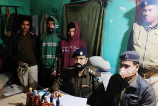 liquor recovered from Araria