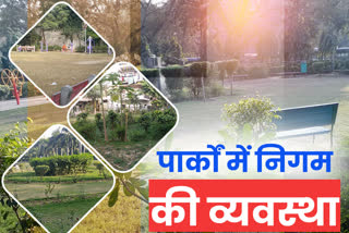 delhi MCD began to develop 15,000 parks in capital