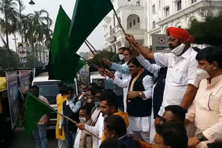 Vikas Rath departed from Raipur Municipal Corporation Office