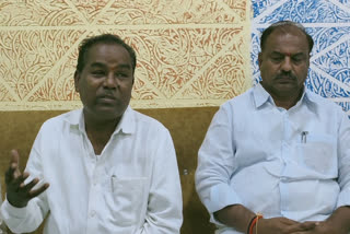 mp ramulu press meet at jogulamba district