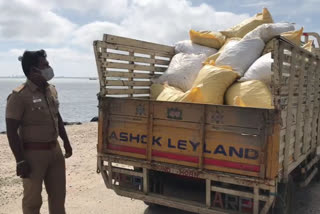 Police seized 2 tonnes of turmeric was smuggled from Thoothukudi to Sri Lanka