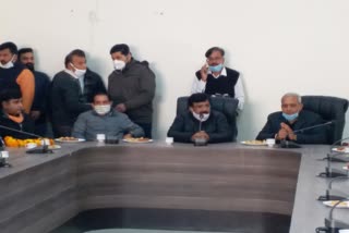 hisar municipal corporation took charge