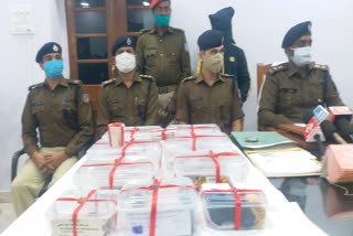 Arms supplier arrested in Jamshedpur