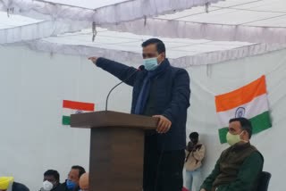 CM Arvind Kejriwal