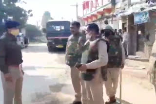 One killed over land dispute, clash between two group, प्रतापगढ़ में जमीनी विवाद,  दो पक्षों की झड़प