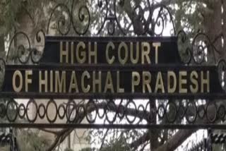 himachal high court shimla