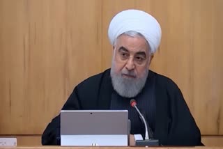 iran overcomes third wave of corona says president of iran hassan rouhani