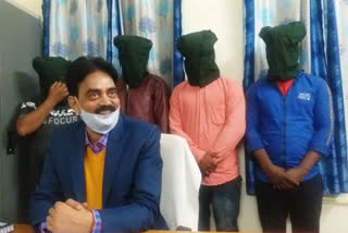 Cyber Police arrested five criminals in Jamtara
