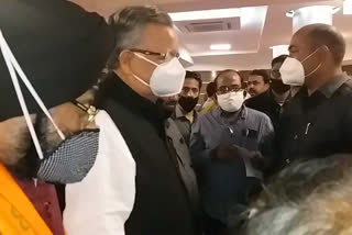 Former CM Raman Singh targeted Bhupesh Baghel government