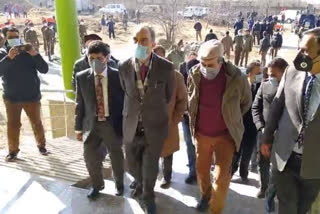 justice ali magray visit to kulgam