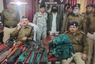 Dangerous Naxals surrendered to Kemor SP