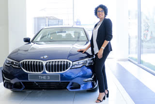 New BMW showroom in OMR road