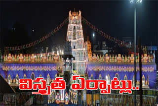 Visit through Vaikuntha only for those who have tickets