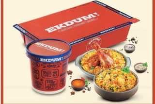 biriyani, dominos, ekdum