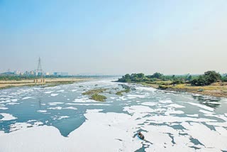 River waters pollute with heavy metals content