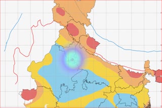 दिल्ली में भूकंप के झटके, Earthquake tremors in Delhi