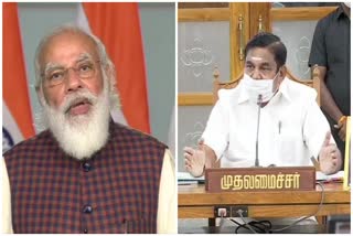 Palaniswami seeks PM Modi's intervention for release of 36 Indian fishermen from Sri Lankan custody