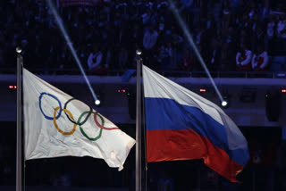 Russia awaits ruling on Olympic ban for flag, anthem