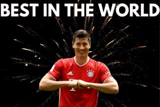 Robert Lewandowski, FIFA Best Men's Player award, Bayern Munich, Poland,  Cristiano Ronaldo, Lionel Messi