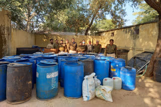 14 lakh illegal liquor confiscated