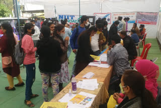 Employment fair organized