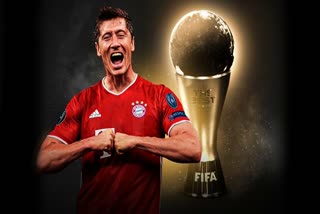 Robert Lewandowski clinches FIFA BEST MEN'S PLAYER AWARD