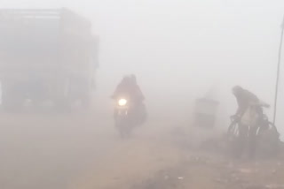 Zero Visibility in Sheopur