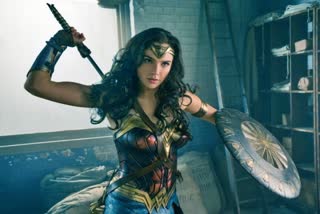 Gal Gadot shares picture of her movie memorabilia Wonder Woman headgear