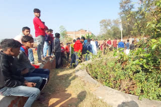 man dead body was found in well in giridih