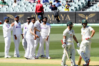 Jasprit Bumrah double blow leaves Australia at 35/2 at dinner