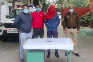Three accused arrested in robbery case in South West Delhi