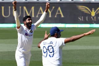 AUS vs IND, 1st Test: Bumrah strikes twice to put visitors on top