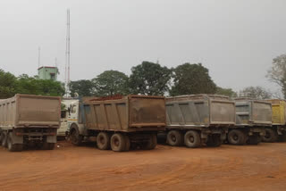 Action on illegal mining vehicles in Kawardha