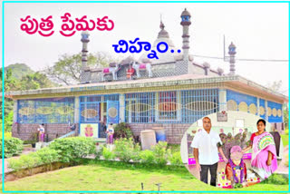 kandimalla-venugopal-and-sridevi-from-rajahmundry-build-a-temple-for-their-son-in-rajamahendravaram