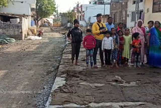 problems due to the incomplete road in ujjain