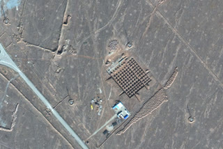 underground nuclear plant in Iran