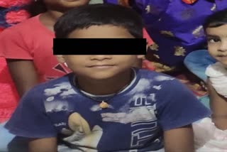 a missing child rescued in gajapati