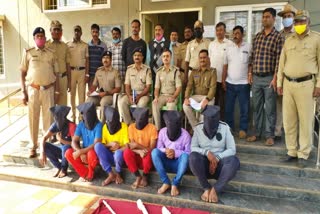 Arrest of 6 accused in Belgavi murder case