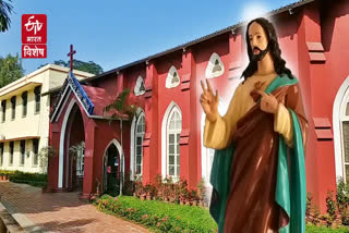 Red Church in Indore will celebrate Christmas Day 2020 with simplicity