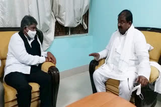 manda krishna met some veerraju