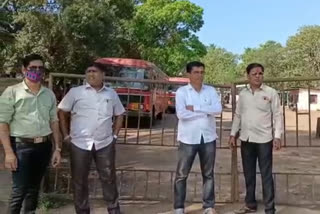 MNS demonstration in Sindhudurg