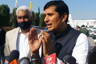 saurabh bhardwaj said on mcd leaders hunger strike